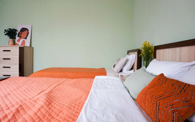 Апартаменты 2х комнатные на Рыбной деревне