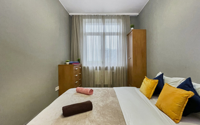 Апартаменты Sunny Days Apartment Оранж Парк 12