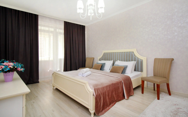 Апартаменты 91 Просторные в элитном районе