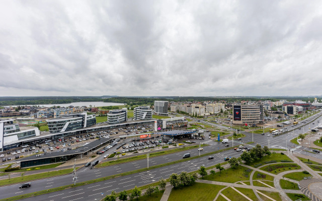 Dizaynerskaya Dvukhkomnatnaya V Rayone Lebyazhiy Flat