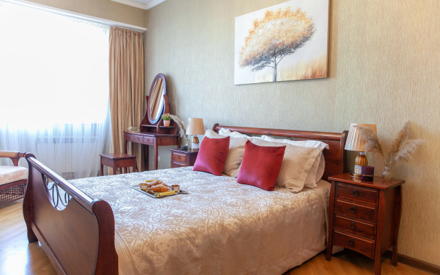 V Tsentre Goroda vozle Mziuri Parka Apartments