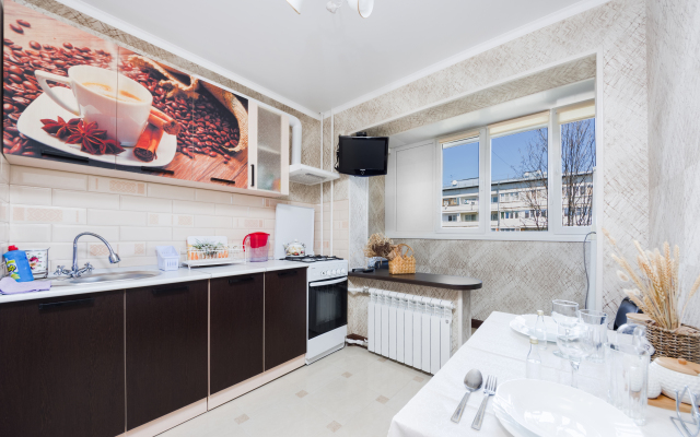 Апартаменты Уютная квартира с видом на горы