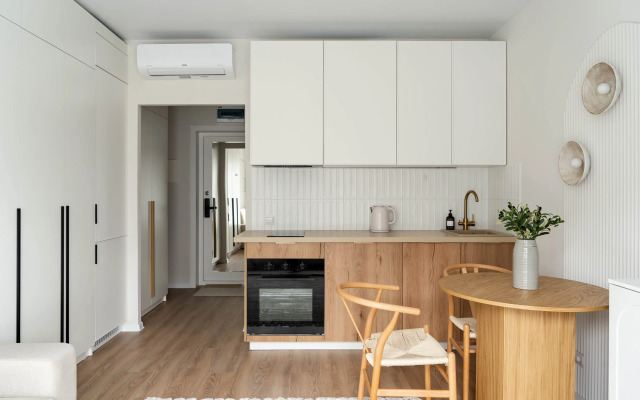 Апартаменты рядом с Лиговским Проспектом в ЖК Аэронавт