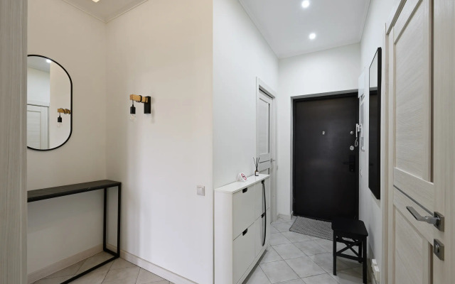 S Panoramnym Vidom Nedaleko ot Metro Apartments