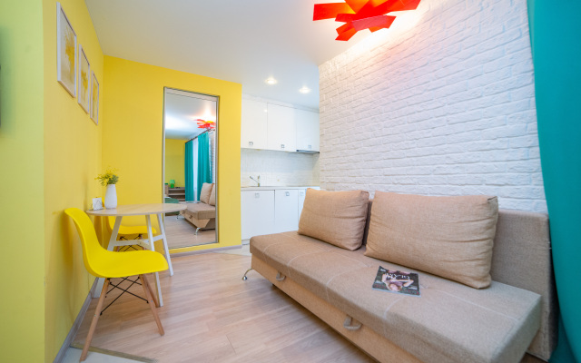 Апартаменты 40 лет Октября 50