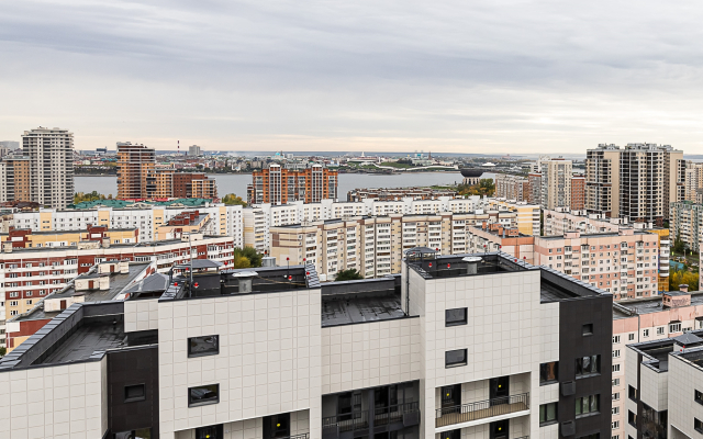 Квартира на 21 Этаже с Видом на Чашу