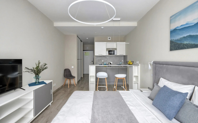 Myhome Yourhome Na Vitebskom 99k1 Apartments