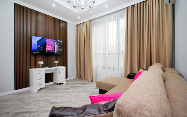 Biznes-klassa v ZhK Amir Apartments