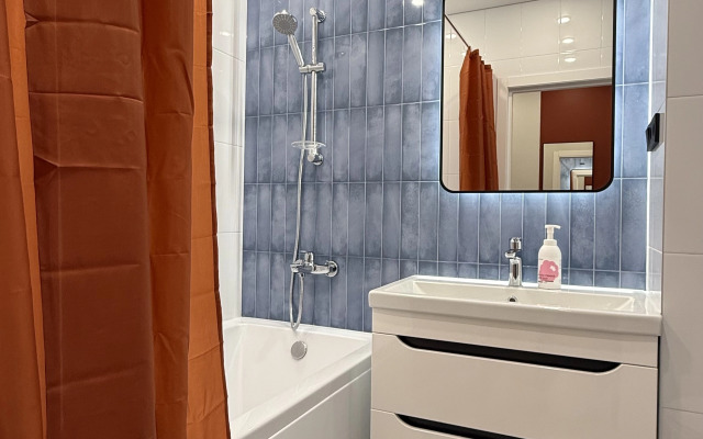 Квартира Современная однокомнатная в центре Тюмени