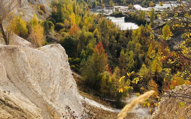 Глэмпинг Белый колодец