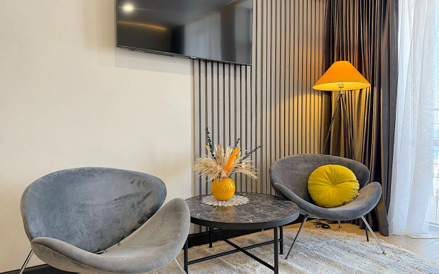 Апартаменты Акваделюкс у моря, с бассейном, СПА, пляжем N824