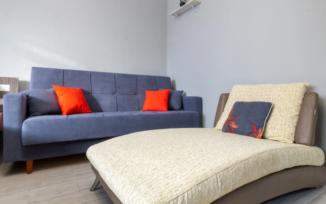 Квартира ЖК Губернский | 2х комнатная с диваном на кухне