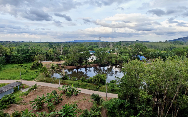 Квартира Kомфортная студия с прекрасным видом на природу