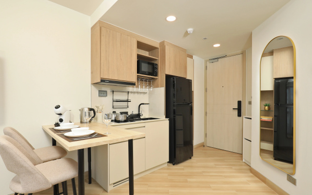 Апартаменты 1-к квартира в Sky Park Laguna CapitalPro SKY-4318