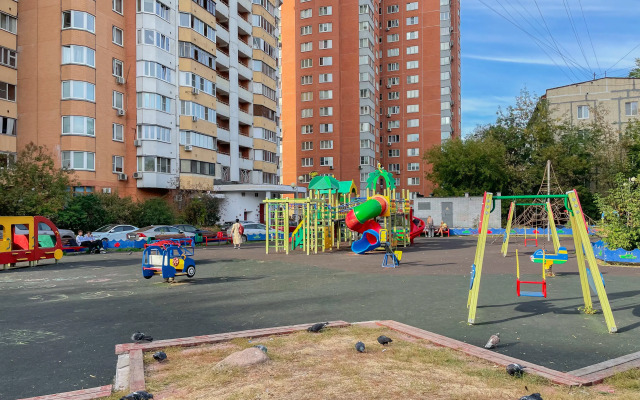 Квартира Welcome Home с Балконом у Метро Народное Ополчение