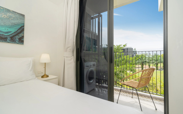 Charming 2bd in Laguna SkyPark Apartment
