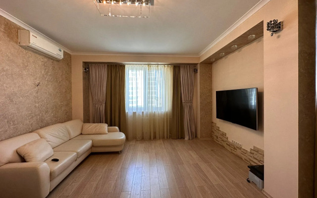 Квартира Шикарная трёхкомнатная в центре города