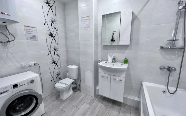 Yevro Dvukhkomnatnaya V Neposredstvennoy Blizosti Ot Tsentra Goroda 6 Spalnykh Mest Flat - Apartment in 카잔 - Photo 3