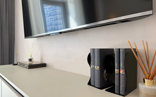 Апартаменты Акваделюкс у моря, с бассейном, СПА, пляжем N338