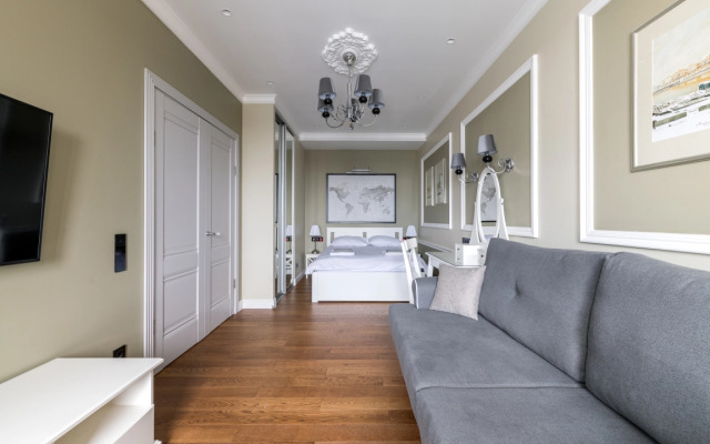 Апартаменты Sutki Rent c дизайнерским ремонтом и отличным видом