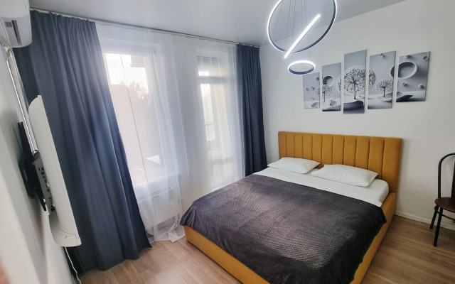 Квартира уютная и светлая