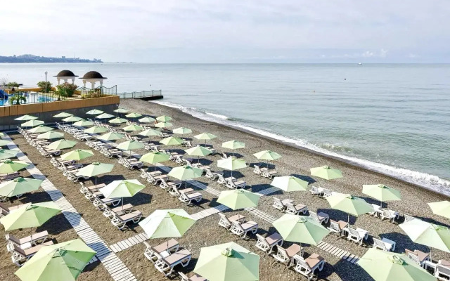 Gifts of the Seas apartment complex in Sochi