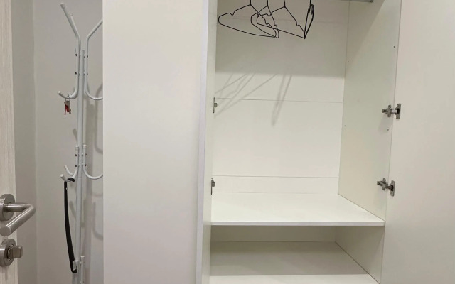 Апартаменты Истоман Студия вид на пруд