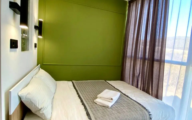 Апартаменты Новая Уютная Судия с Шикарным Видом из Окна