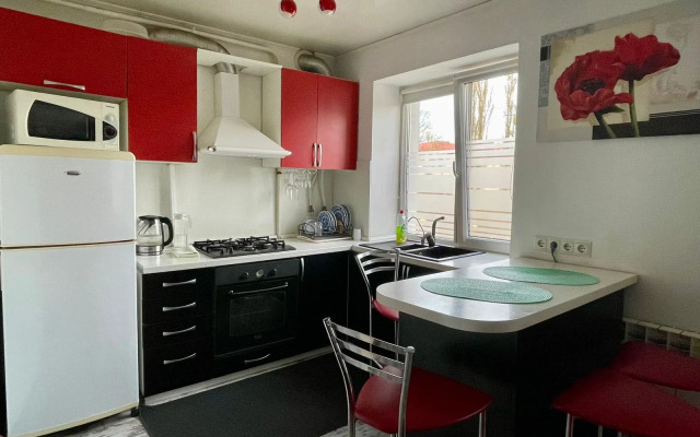 Квартира Цвета мак