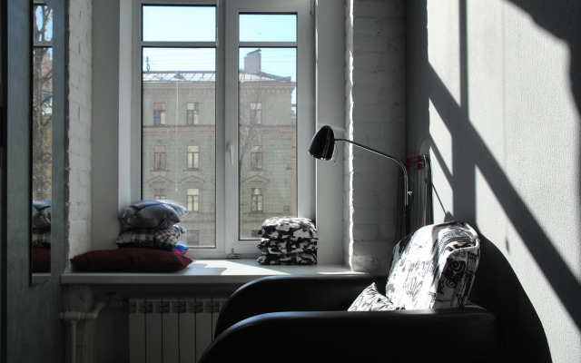 Квартира студия с видом на канал Грибоедова