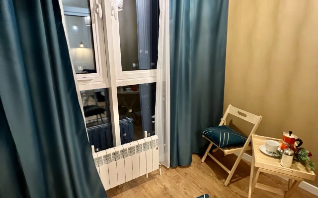 Skandinavskiy uyut na solnechnom kruge Apartaments