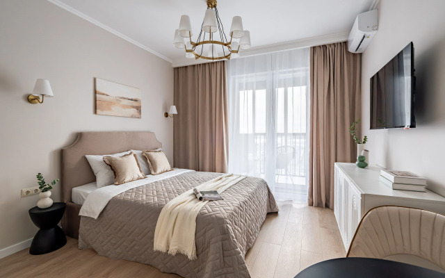 Квартира RoomyRoom Light Classic с кондиционером