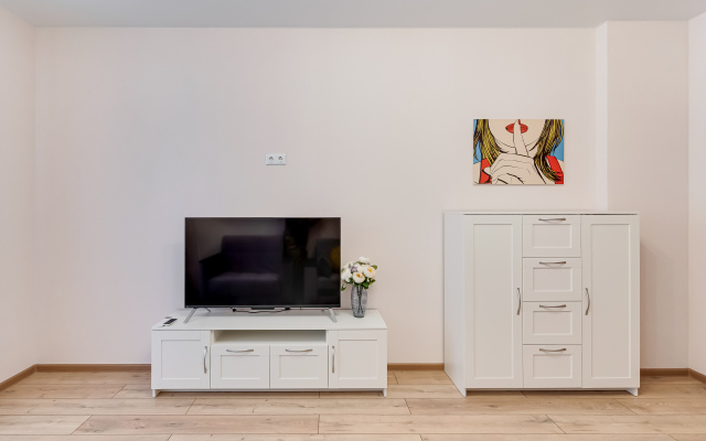 Purple Apartment Flat