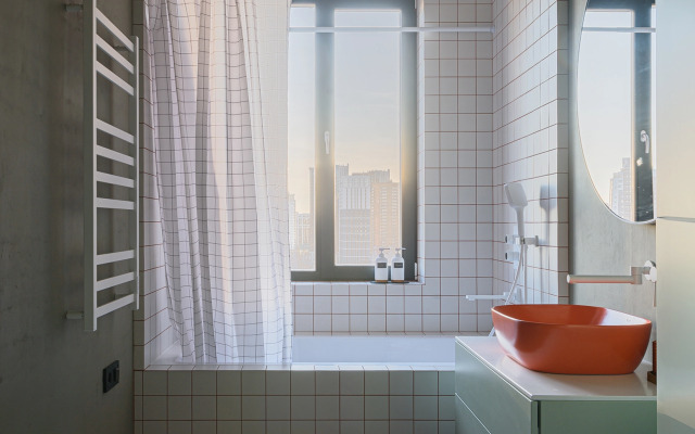 Апартаменты в небоскребе Тихомиров