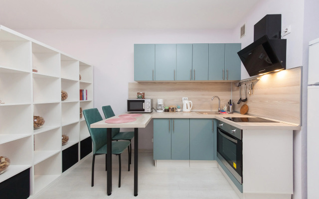 Uyutnaya Studiya Rose v PtzHome Flat