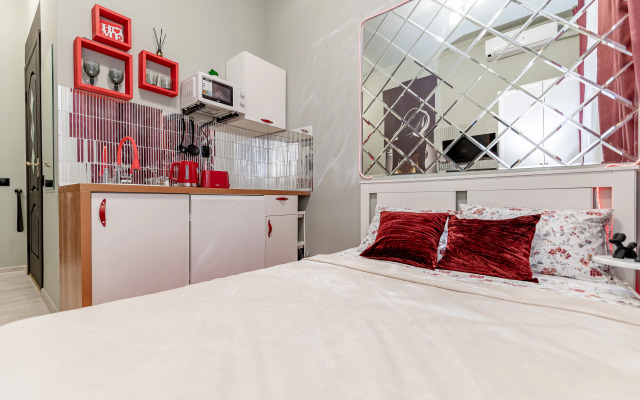 Апартаменты Жуковского 1/2/10с2 (209)