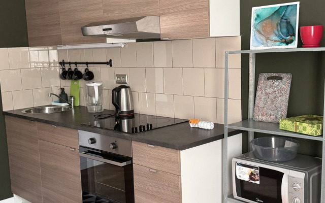 Na Ul. Alekseya Kozina, 3b Flat