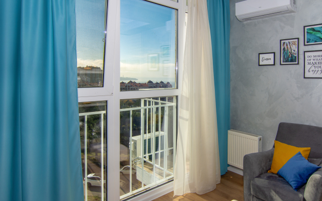 Апартаменты с Видом на Море Лофт Seaside