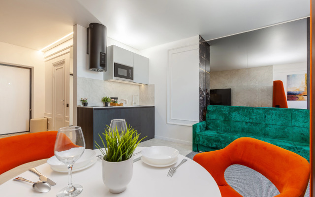 Апартаменты RentPlaza luxury с видом на Волгу