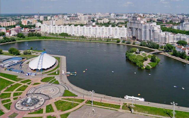 Istoricheskiy tsentr Minska. Panoramniy vid Apartments