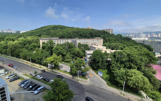 Милая и просторная квартира-студия