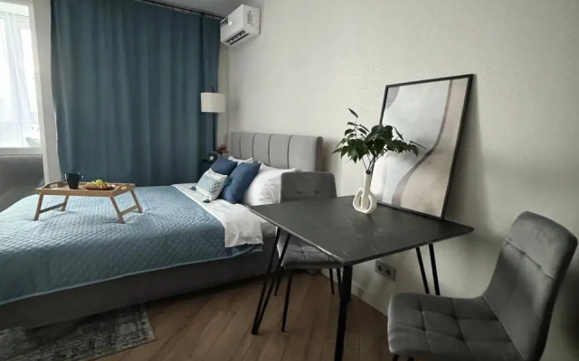 Квартира Студия 27 м² 2 кровати