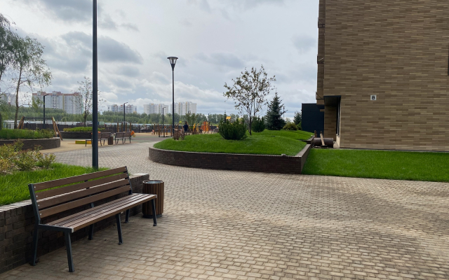 Квартира Студия ЖК Палитра