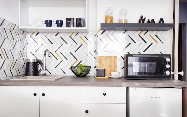 Квартира-Cтудия на 10 этаже