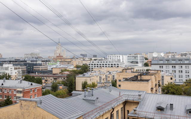 3-h Komnatnaya S Panoramnymi Vidami Ne Daleko Ot Kremlya Flat