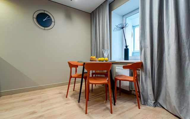 V Samom Tsentre Goroda Flat