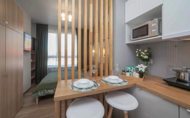 Апартаменты студия на Верхних Полях