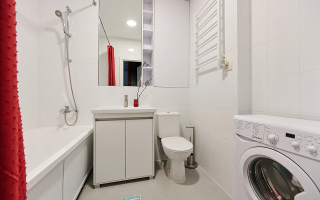 Квартира с дизайнерским ремонтом в новом ЖК