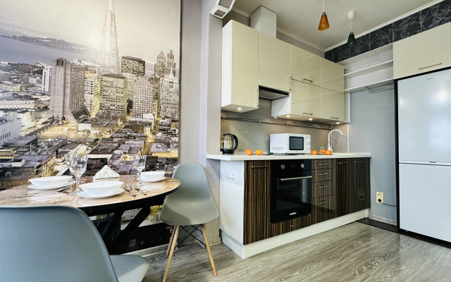 Uyutnaya studiya u Permskogo zooparka Flat