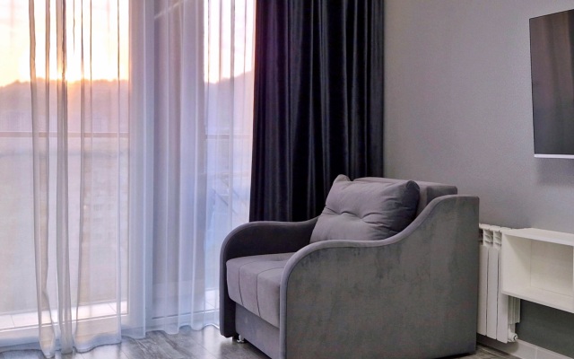 Квартира с панорамными видами